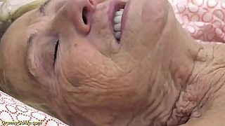 young guy sucking old guys cock