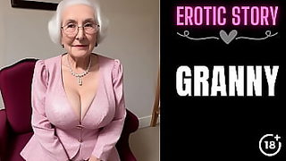 granny with huge boobs