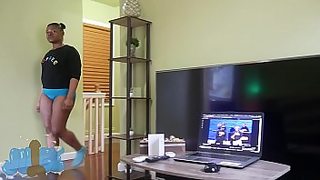 mom watches brother sister fuck