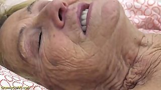 butt granny cumshot