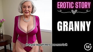 grandma masturbating sex story