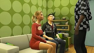 mom teaching son sex movie