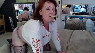 big titted step mom smoking fetish