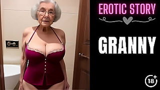 hairy granny in pantyhose