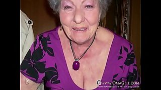 granny hairy masturbation