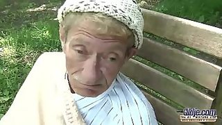 dirty fucking man old woman young