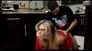 young man fucking his mom