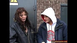 american mom fucks son