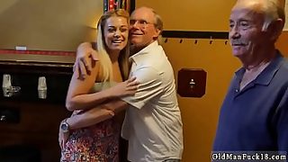 old guy fucks very young girl