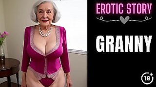 having red hot sex with grandma