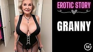 grandma and mom doing sex