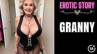 mature granny public