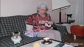 granny fucking two cocks 6