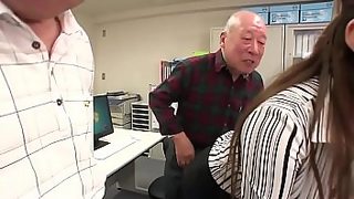 japanese old lesbian