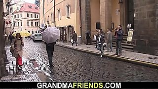 grandma handjob movie tgp