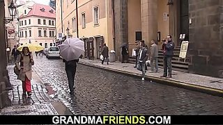 guy hot sex with old woman