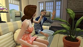 a girl fucked by old man