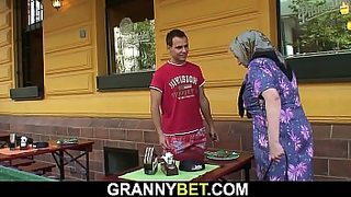 free granny anal vids