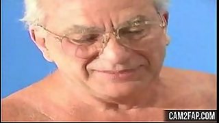 grandpa fucking fat grandma video